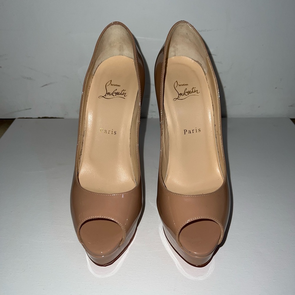 Christian Lounoutin Lady Peeps